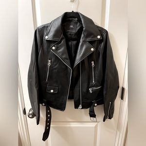 ZARA Leather Jacket